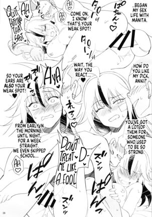 TS? NTR? Joutou da Kora! TS? NTR? Imma Kick Your Ass! - Page 36