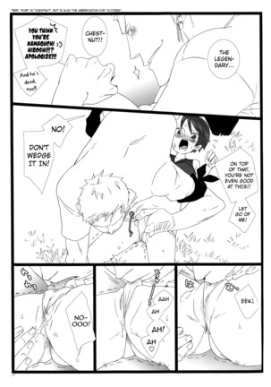 Caesar Salad Ontama Nose english biribiri Page #25