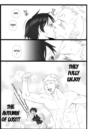 Caesar Salad Ontama Nose english biribiri Page #33