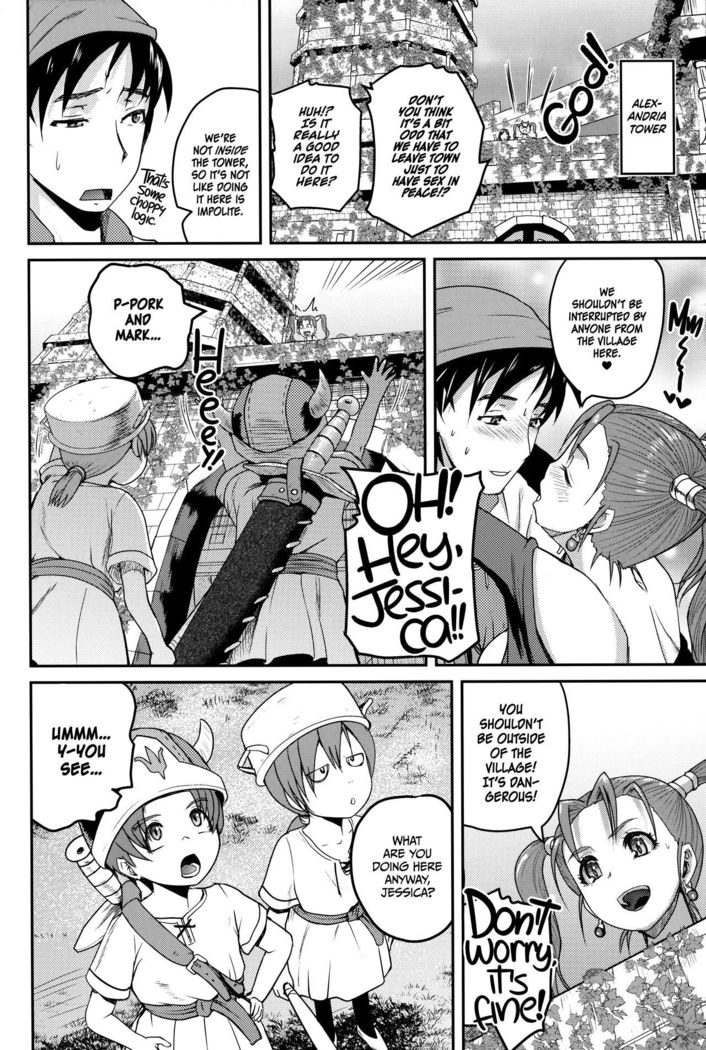 Yome no Iroke ga Tsuyosugiru | My Wife Has Too Much Sex Appeal   =TLL + mrwayne=