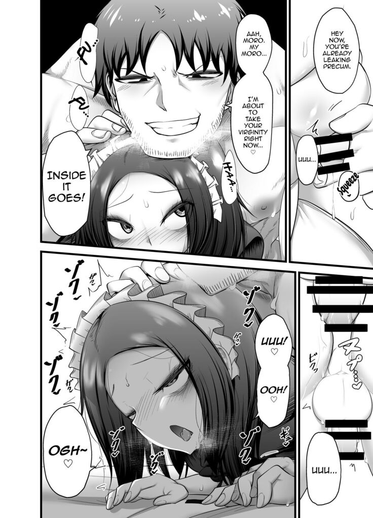 Otokonoko Dorei Maid no Moro