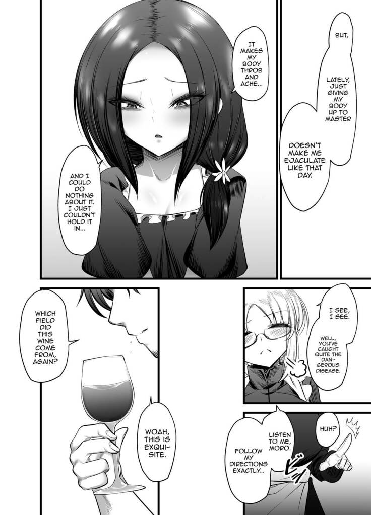 Otokonoko Dorei Maid no Moro