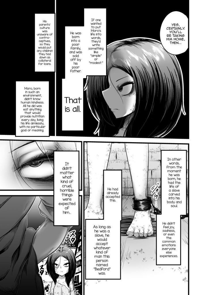 Otokonoko Dorei Maid no Moro