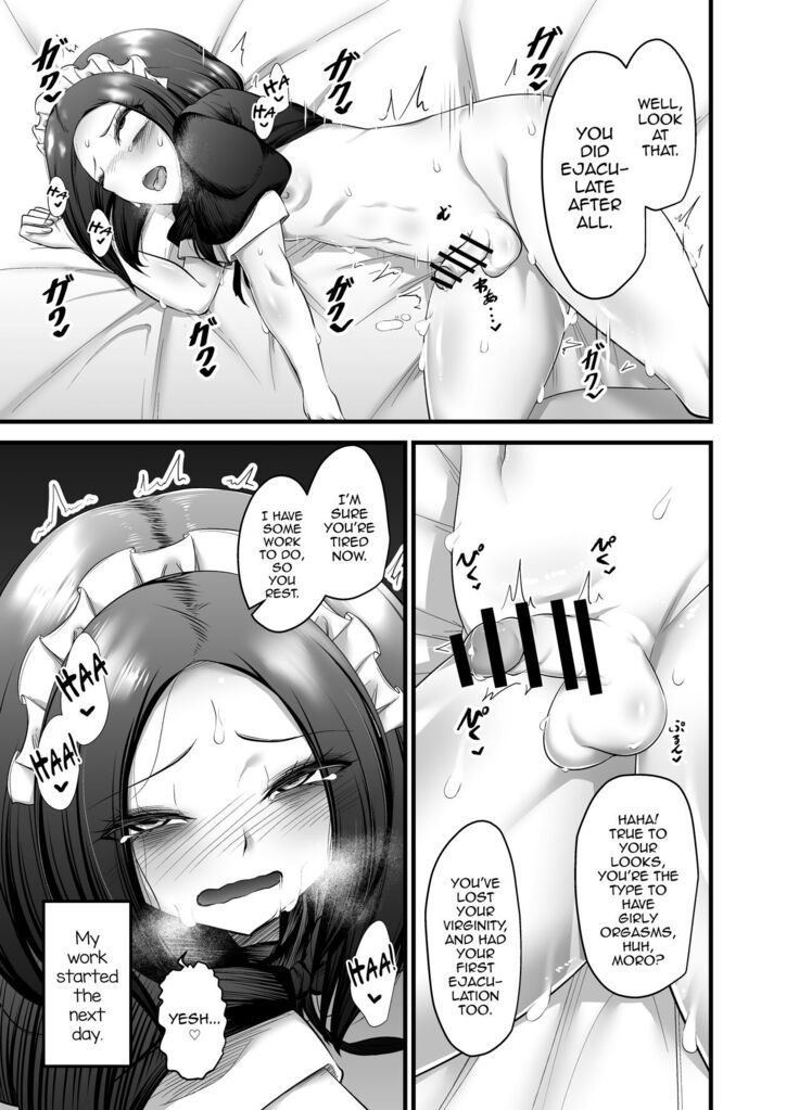 Otokonoko Dorei Maid no Moro