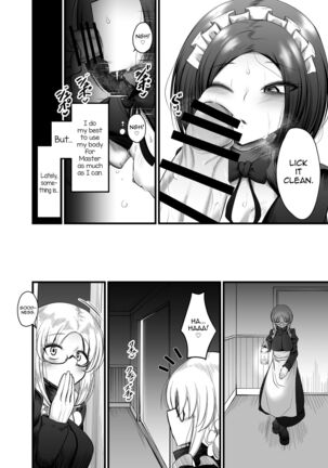 Otokonoko Dorei Maid no Moro Page #36