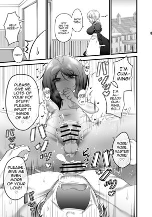 Otokonoko Dorei Maid no Moro Page #49