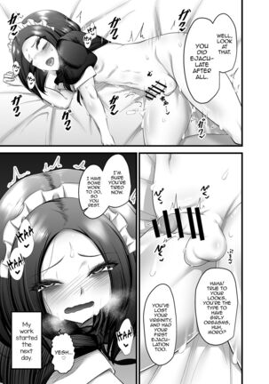 Otokonoko Dorei Maid no Moro Page #31