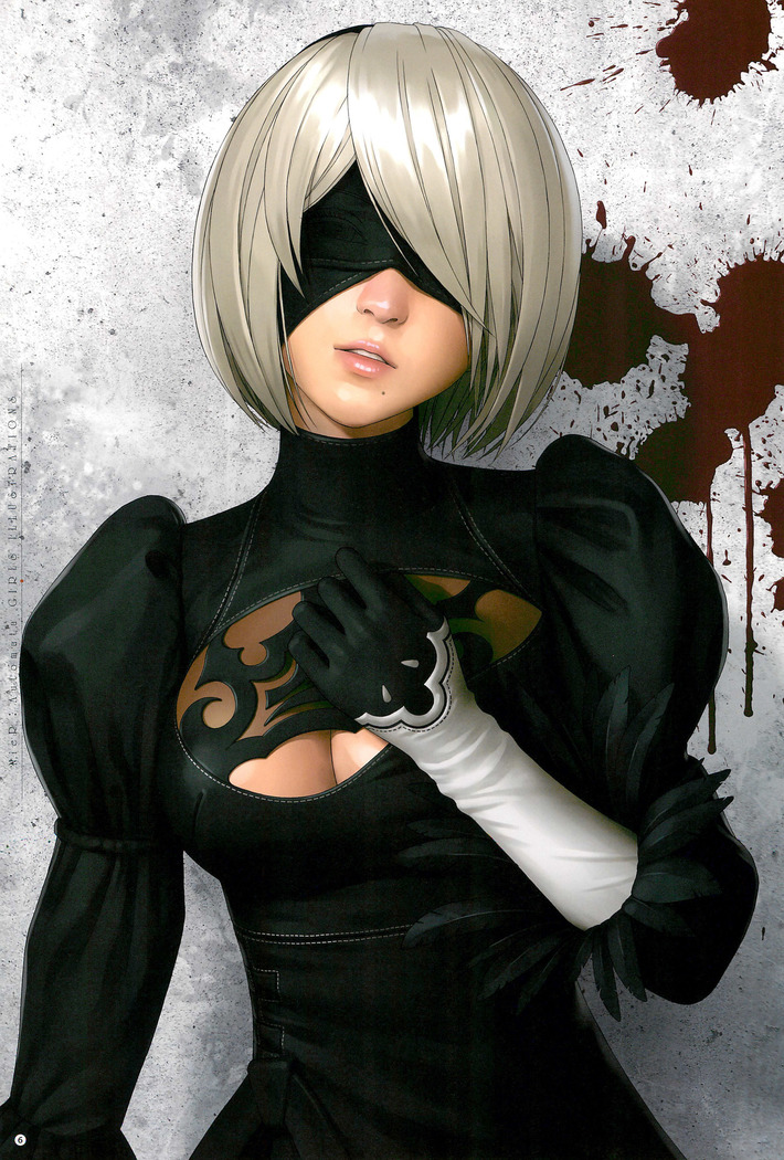 SENSUAL Vol.14 NieR：Automata GIRLS ILLUSTRATIONS 1