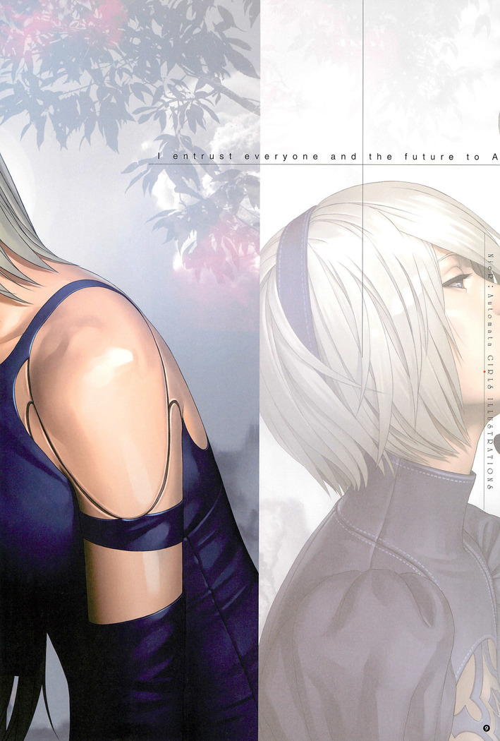 SENSUAL Vol.14 NieR：Automata GIRLS ILLUSTRATIONS 1
