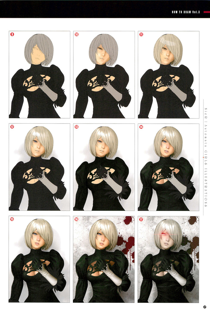 SENSUAL Vol.14 NieR：Automata GIRLS ILLUSTRATIONS 1