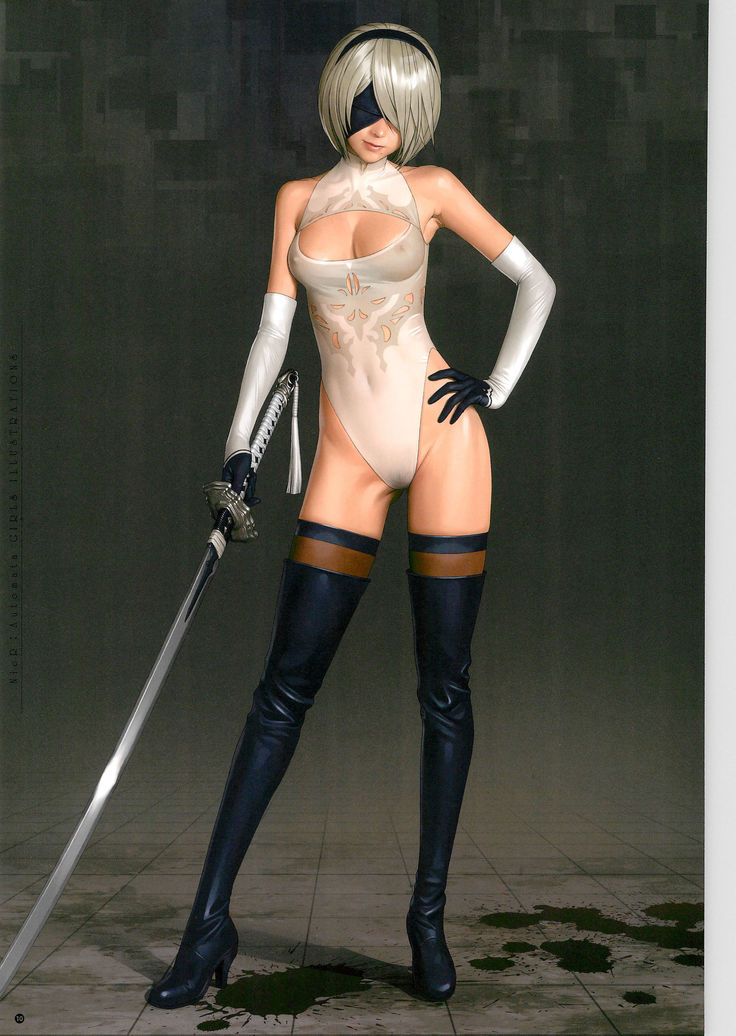 SENSUAL Vol.14 NieR：Automata GIRLS ILLUSTRATIONS 1