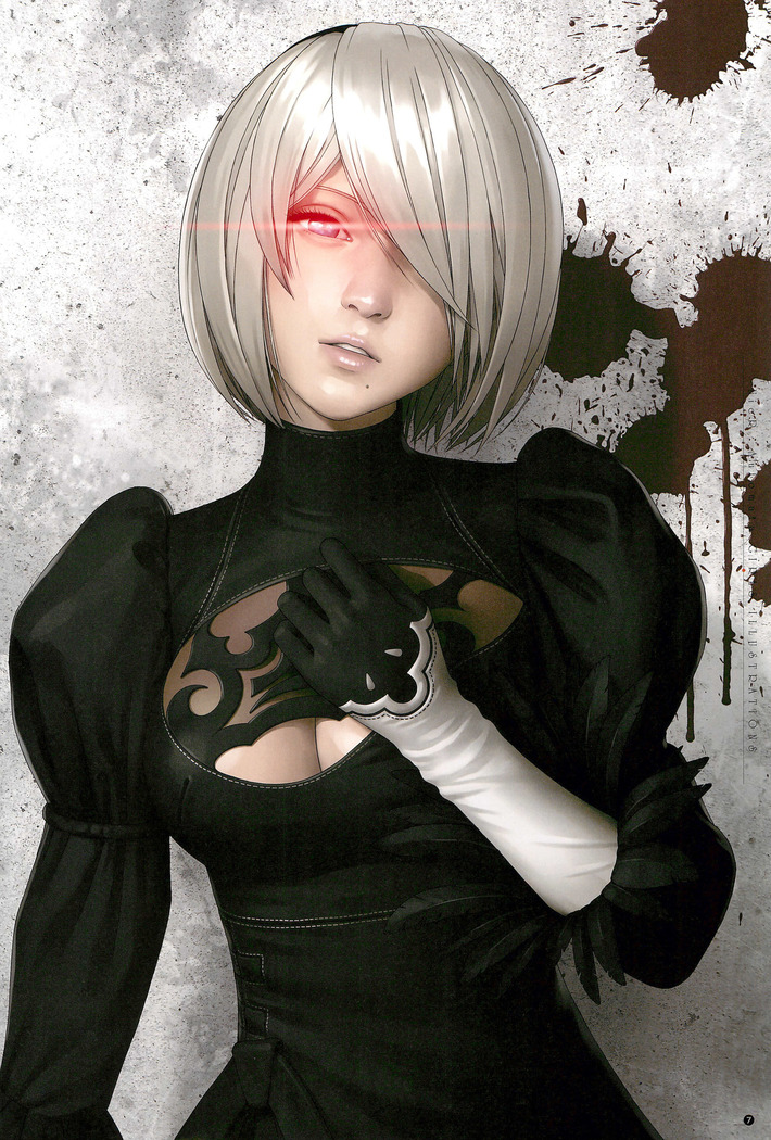 SENSUAL Vol.14 NieR：Automata GIRLS ILLUSTRATIONS 1