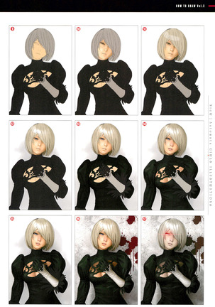 SENSUAL Vol.14 NieR：Automata GIRLS ILLUSTRATIONS 1 Page #29