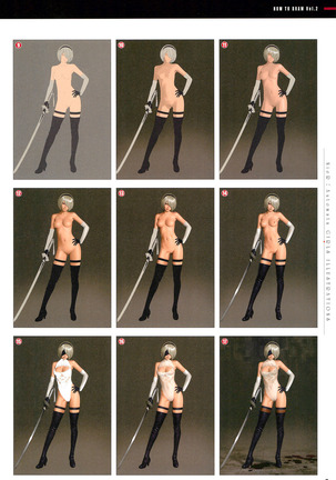 SENSUAL Vol.14 NieR：Automata GIRLS ILLUSTRATIONS 1 Page #27