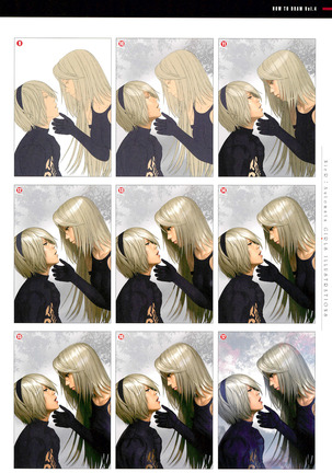 SENSUAL Vol.14 NieR：Automata GIRLS ILLUSTRATIONS 1 Page #31