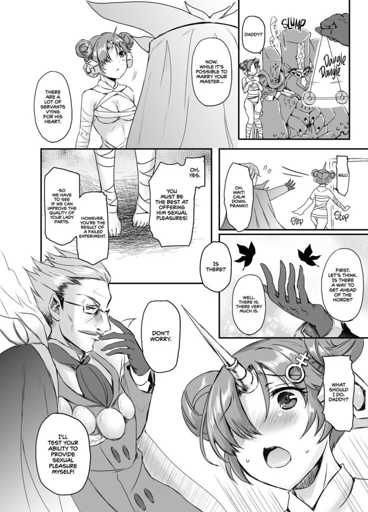 Fran no Seikyouiku | Fran's Training