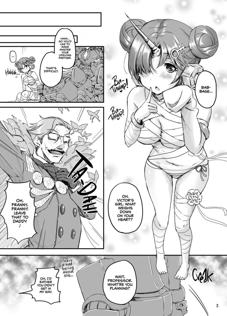 Fran no Seikyouiku | Fran's Training