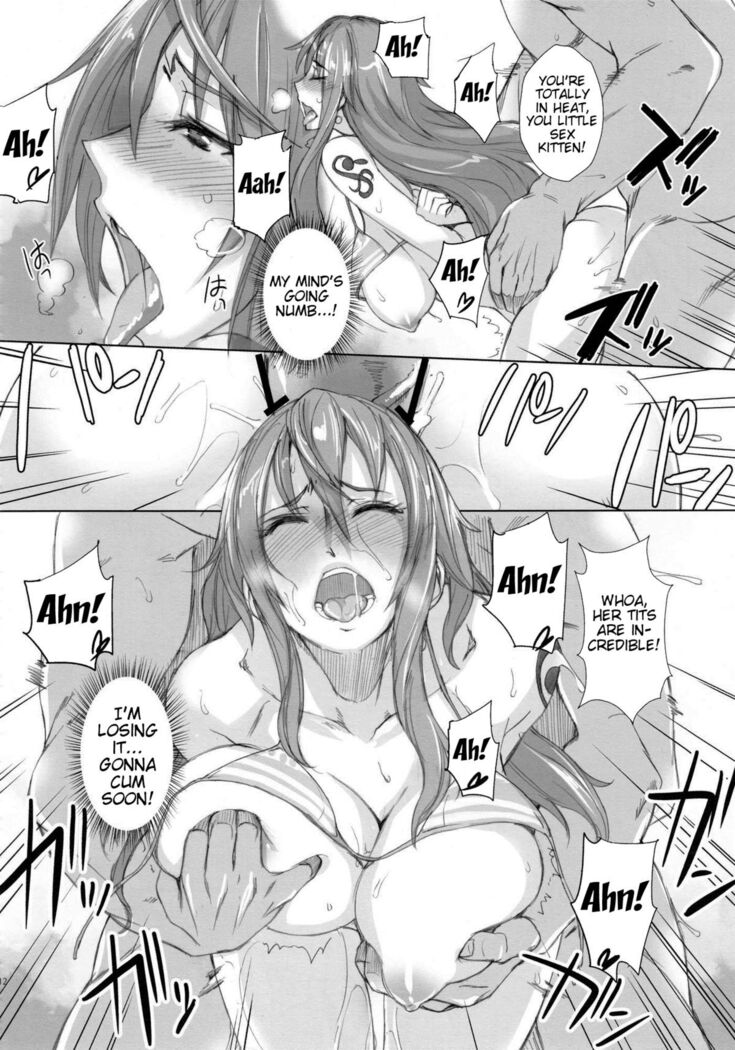 (C82) [Majimeya (isao)] GrandLine Chronicle 2 Rainyuu | GrandLine Chronicle 2 - Thunder-Tits (One Piece) [English] {doujin-moe.us}
