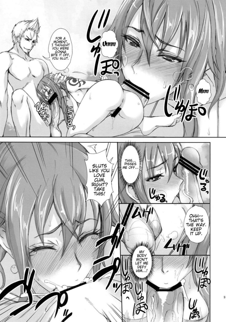 (C82) [Majimeya (isao)] GrandLine Chronicle 2 Rainyuu | GrandLine Chronicle 2 - Thunder-Tits (One Piece) [English] {doujin-moe.us}