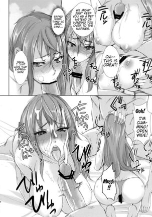 (C82) [Majimeya (isao)] GrandLine Chronicle 2 Rainyuu | GrandLine Chronicle 2 - Thunder-Tits (One Piece) [English] {doujin-moe.us} Page #15