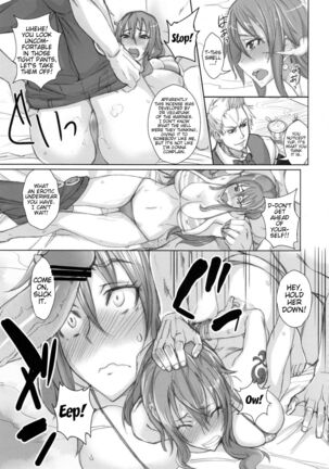 (C82) [Majimeya (isao)] GrandLine Chronicle 2 Rainyuu | GrandLine Chronicle 2 - Thunder-Tits (One Piece) [English] {doujin-moe.us} Page #6