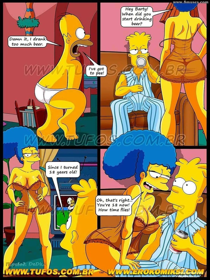 OS SIMPTOONS - Simpsons - Hentai Manga, Doujins & XXX