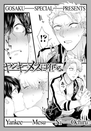 Yankee, Mesu ni Ochiru! | 不良雌堕! Ch. 1-5完结 Page #142