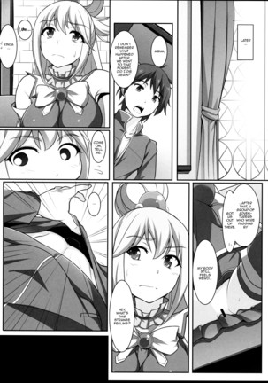 Mizu no Megami-sama no Junan | A Water Goddess's Suffering Page #24