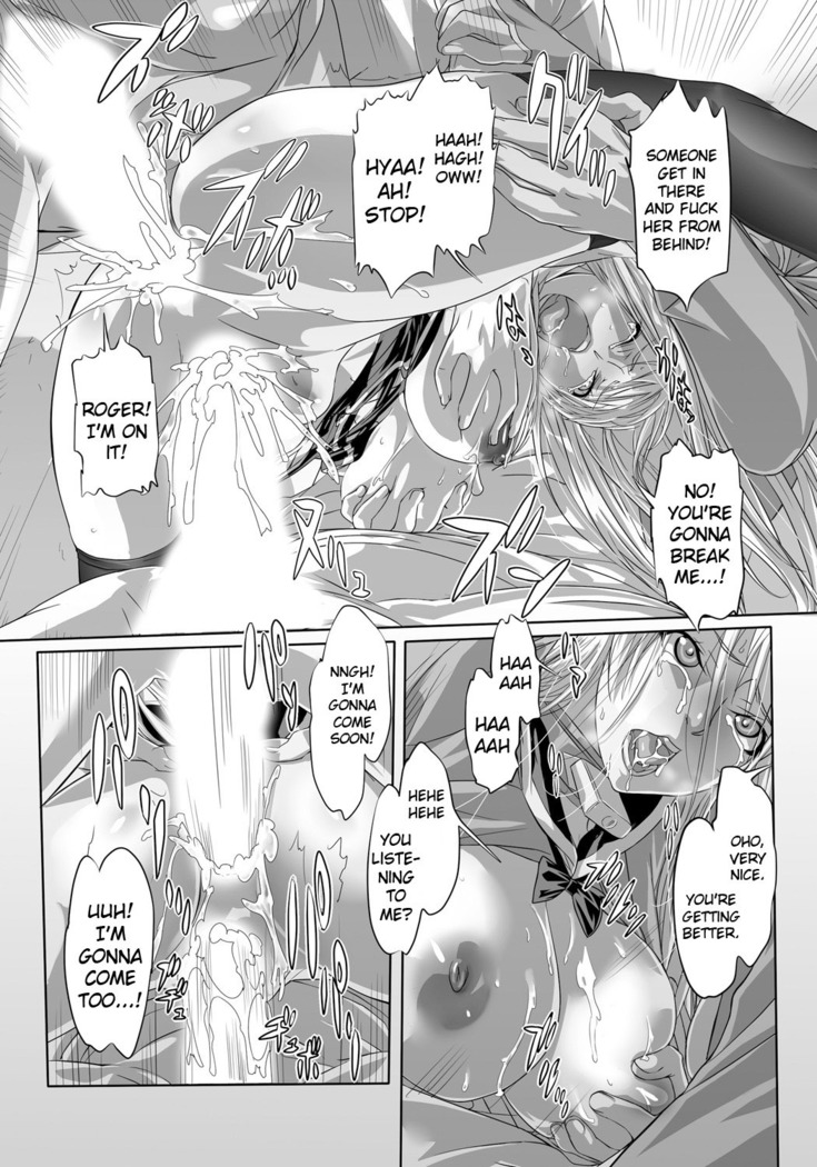 Kuppuku Reijou GOLD ~Kyouhaku Naki Ikase~ Ch. 4