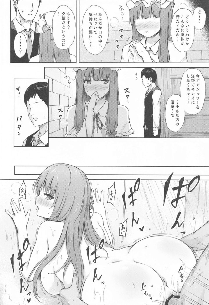 Patchouli Knowledge Kaihatsu Kiroku II