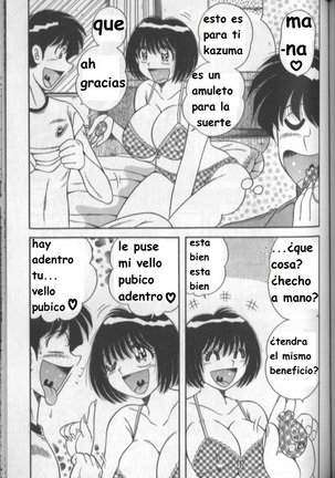 Harumachi Rhapsody spanish Page #106