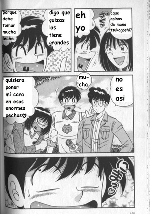 Harumachi Rhapsody spanish Page #147