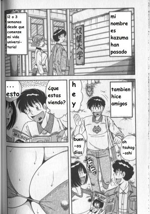 Harumachi Rhapsody spanish Page #145