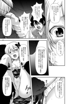 Ketsudan no hi Houkai no Yoru - Page 8