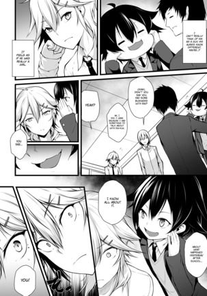 From now on, I’m Cinderella. My Partner is a Man and I’m a Woman!? Chapter 2 Page #7