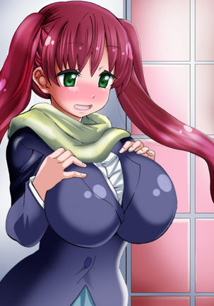 Futanari-chan wa mada Doutei Page #150