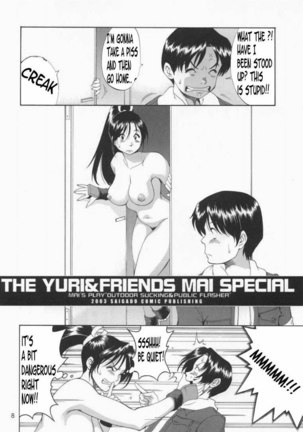 Yuri & Friends Mai Special Page #6