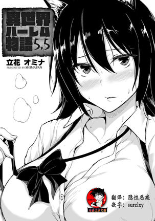 Isekai Harem Monogatari 5~5.5 ~Taiketsu!! Inran Succubus Shimai!~ Page #64