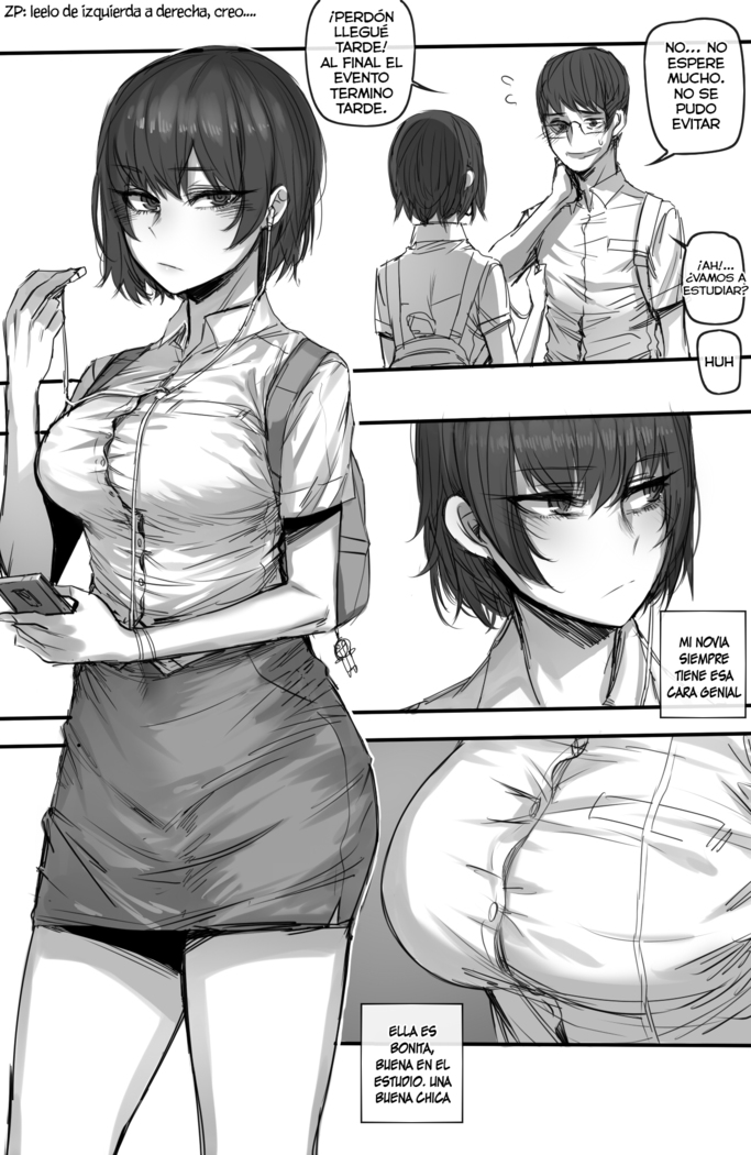 My Cool Girlfriend [ZeroPoser] Spanish