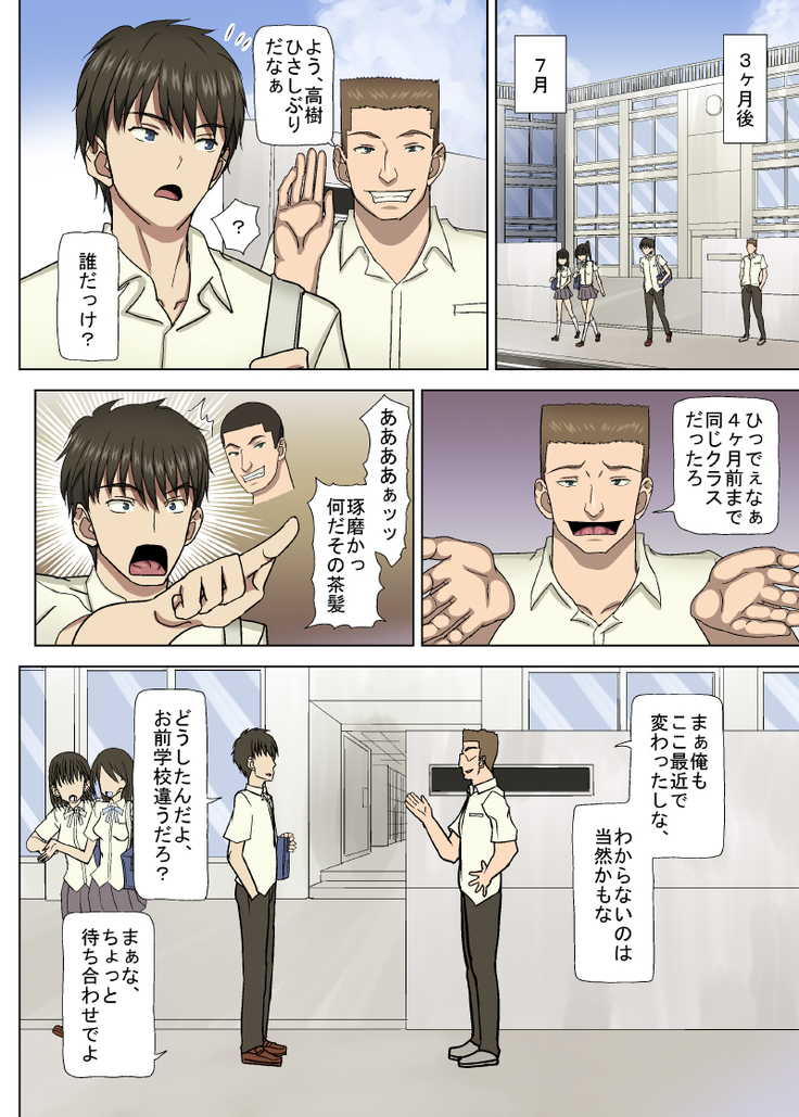 Ore no Osananajimi ga Sex ni Hamatte Ita Ken ni Tsuite -Closet kara Nagameru Osananajimi no Chitai-