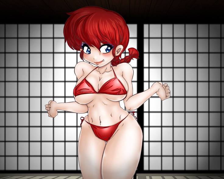 Kisekae Ranma Ore wa Onna da!