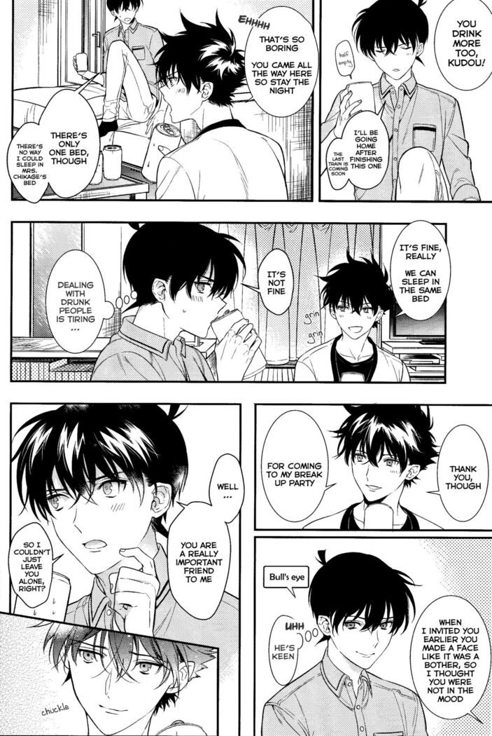 Uso wa Koi no Hajimari