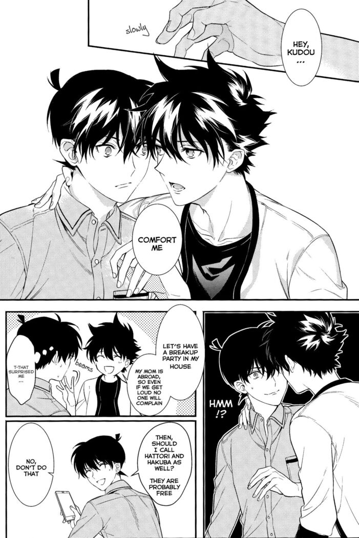 Uso wa Koi no Hajimari