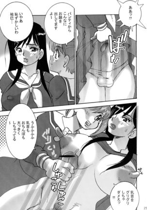 Shin Hanzyuuryoku IX - Page 25