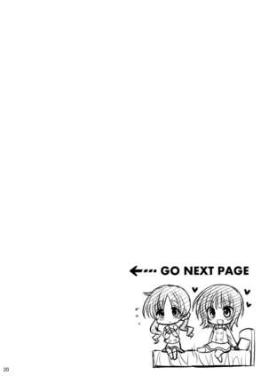Onii-chan Ippai Pyonpyon Sasetageru! - please sex sex sex!!! - Page 19