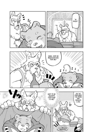 Hoshiyomi no Inu Tsukihami no Kuma | The dog & the bear: The poet of the stars & the partaker of the moon 1 Page #18