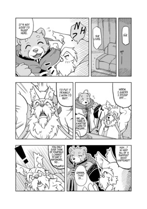 Hoshiyomi no Inu Tsukihami no Kuma | The dog & the bear: The poet of the stars & the partaker of the moon 1 Page #20