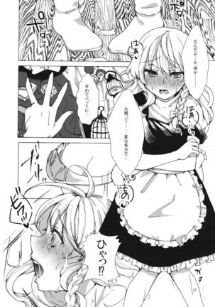 魔理沙ちゃんと秘密のキノコ - Page 11