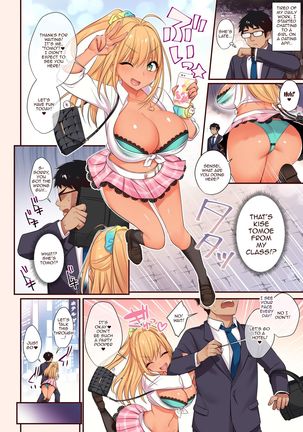 Kuro Gal Bitch no Shasei Kanri!? ~Shasei shitara Jinsei Tsumun desu ga~ | A Dark-Skinned Gal Bitch's Orgasm Control!? ~If You Cum Your Life Is Over~ - Page 4