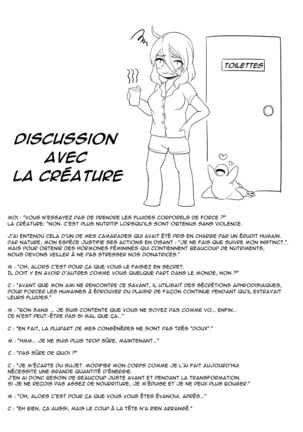 Igyo no Kimi to | The Strange Creature and I   [Decensored Page #28